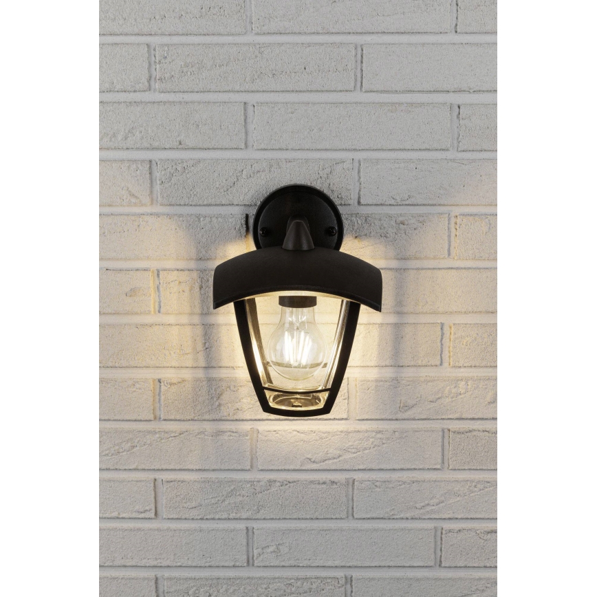 Paulmann 94392 - 1xE27/12W IP44 Zunanja stenska svetilka CLASSIC 230V