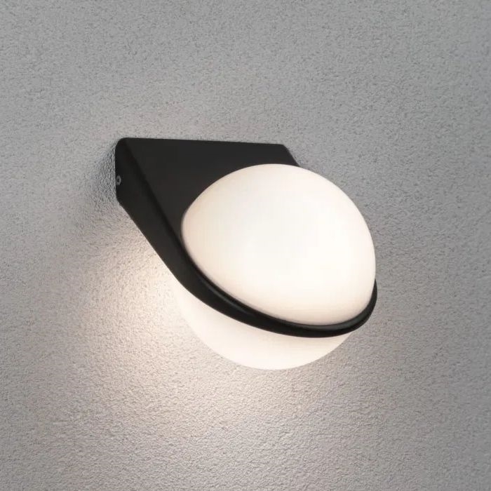 Paulmann 94401 - LED/10W IP44 Zunanja stenska svetilka KROGLA 230V