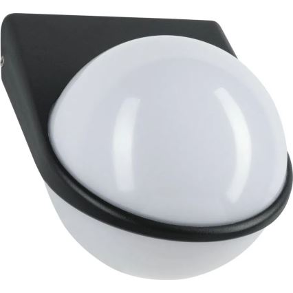 Paulmann 94401 - LED/10W IP44 Zunanja stenska svetilka KROGLA 230V