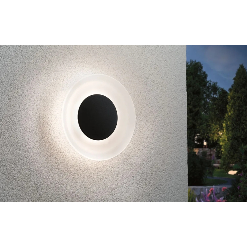 Paulmann 94409 - LED/4W IP44 Zunanja stenska svetilka CIRCEA 230V