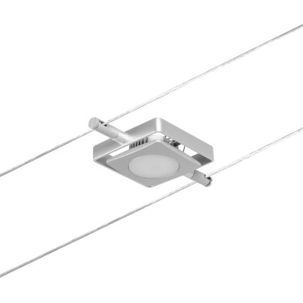 Paulmann 94420 - Komplet 5xLED/4,5W Kompleten kabelski sistem MAC 230V mat krom