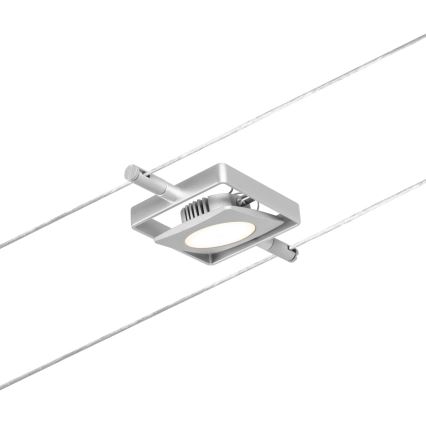 Paulmann 94420 - Komplet 5xLED/4,5W Kompleten kabelski sistem MAC 230V mat krom