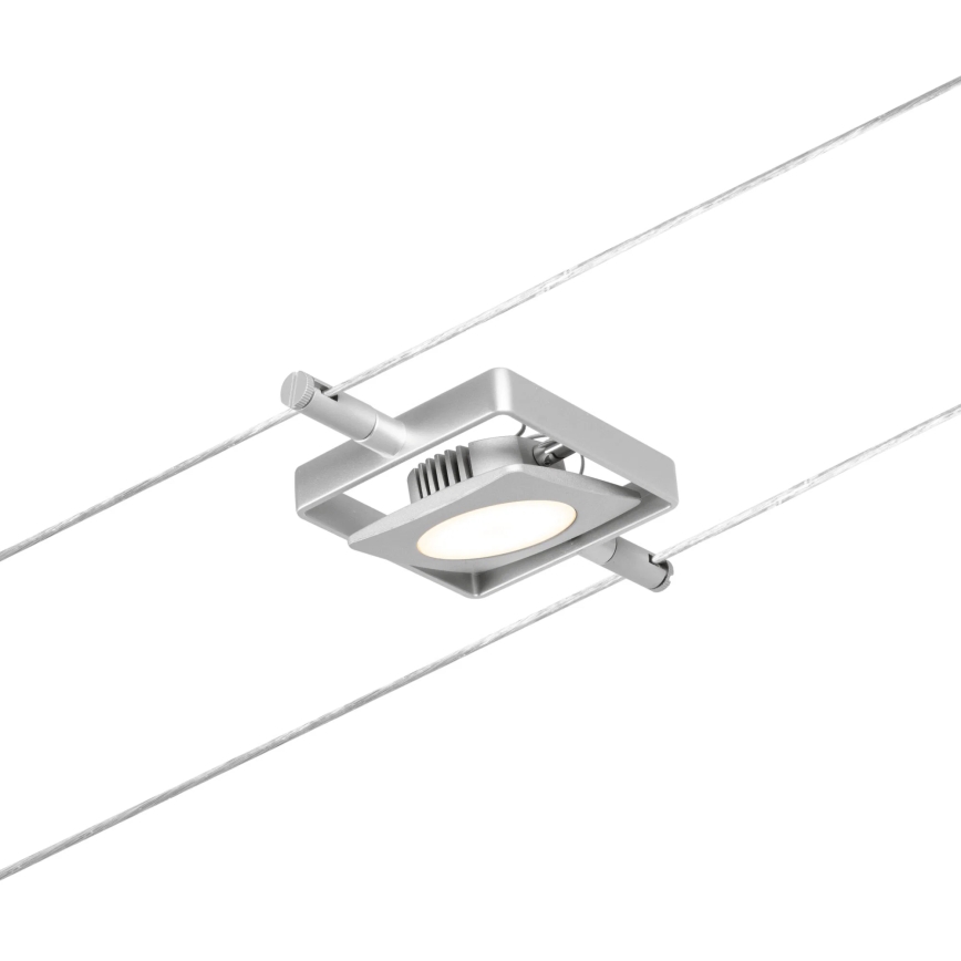 Paulmann 94420 - Komplet 5xLED/4,5W Kompleten kabelski sistem MAC 230V mat krom