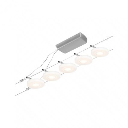 Paulmann 94426 - KOMPLET 5xLED/4,5W Vgradna svetilka za kabelski sistem MAC 230V