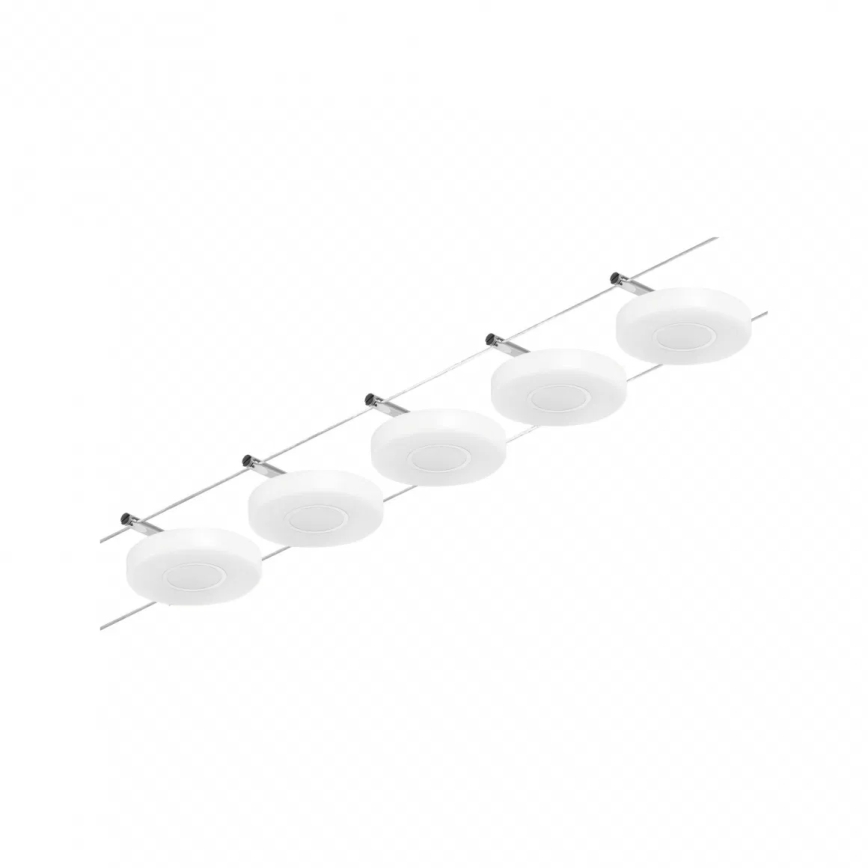 Paulmann 94426 - KOMPLET 5xLED/4,5W Vgradna svetilka za kabelski sistem MAC 230V