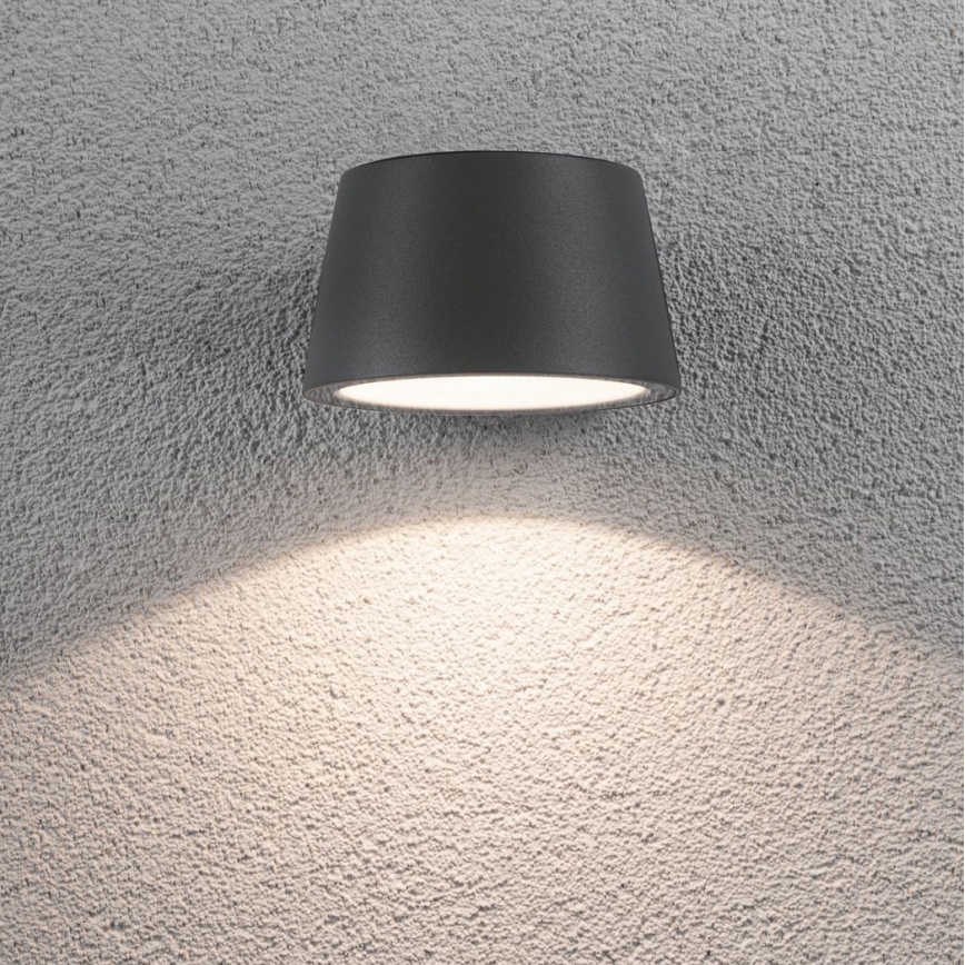 Paulmann 94452 - LED/6W IP44 Zunanja stenska svetilka CAPEA 230V