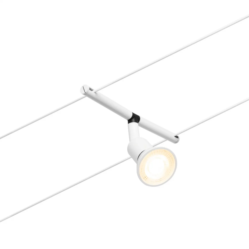 Paulmann 94458 - SET 5xGU5,3/10W Reflektor za tračni sistem SALT 230V bela
