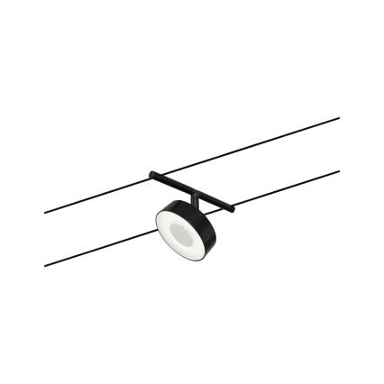 Paulmann 94479 - Komplet 5xLED/5W, popoln kabelski sistem CIRCLE 230V, črna