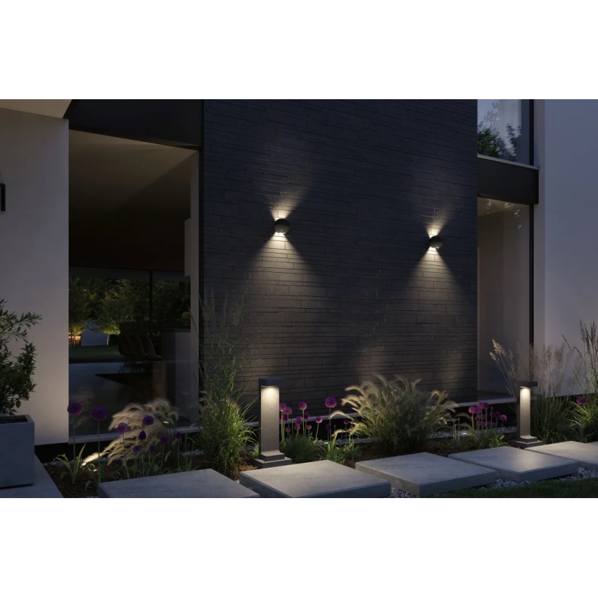 Paulmann 94502 - LED/6,8W IP65 Zunanja svetilka CONCREA 230V