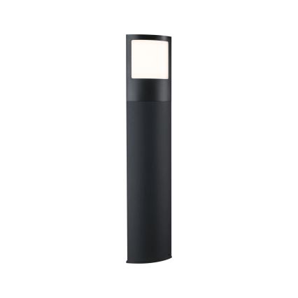 Paulmann 94514 - LED/8,5W IP44 Hišna številka z možnostjo zatemnitve, s senzorjem gibanja in mraka PADEA 230V antracit