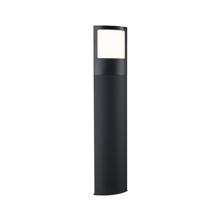 Paulmann 94514 - LED/8,5W IP44 Hišna številka z možnostjo zatemnitve, s senzorjem gibanja in mraka PADEA 230V antracit