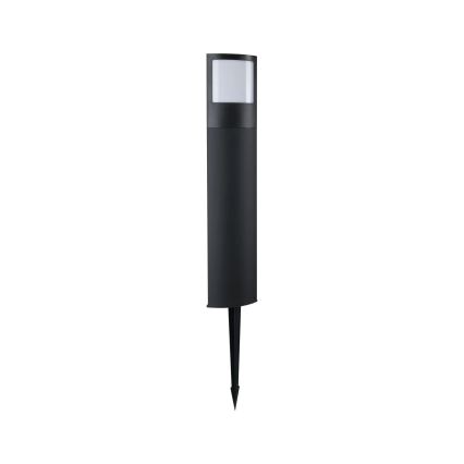 Paulmann 94514 - LED/8,5W IP44 Hišna številka z možnostjo zatemnitve, s senzorjem gibanja in mraka PADEA 230V antracit