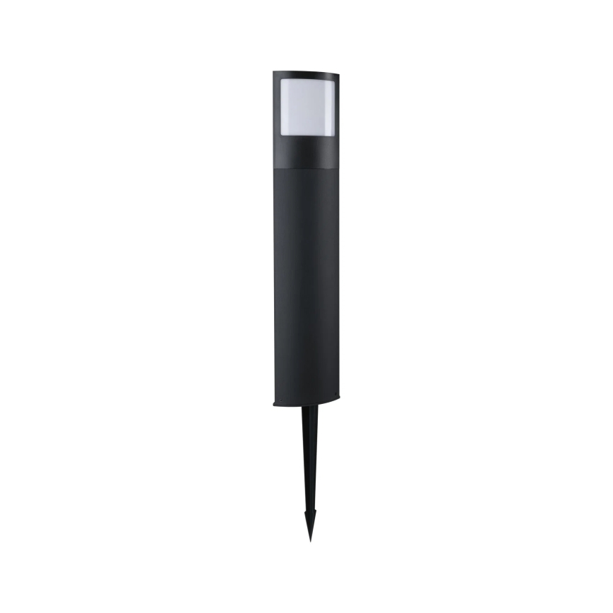 Paulmann 94514 - LED/8,5W IP44 Hišna številka z možnostjo zatemnitve, s senzorjem gibanja in mraka PADEA 230V antracit