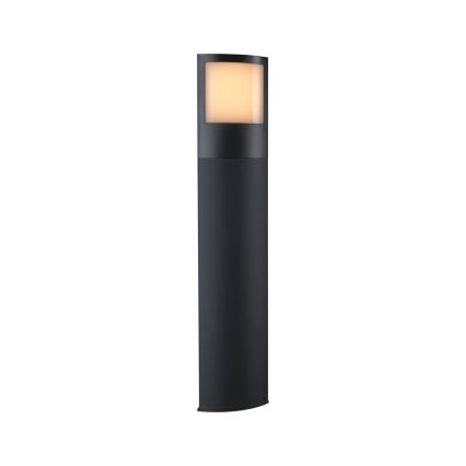 Paulmann 94515 - LED/8,5W IP44 Zatemnjiva hišna številka s senzorjem gibanja in mraka PADEA 230V antracit