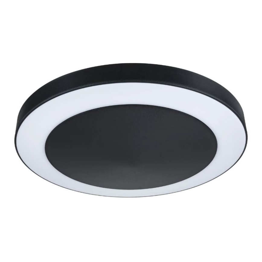 Paulmann 94526 - LED/14W IP44 Zunanja stropna svetilka s senzorjem CIRCULA 230V