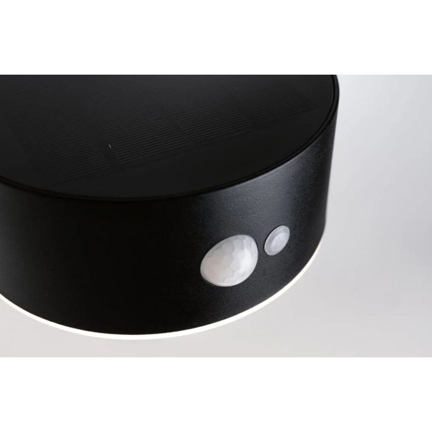 Paulmann 94570 - LED/5,5W IP44 Solarna stenska svetilka s senzorjem EILEEN 3,7V 2000 mAh