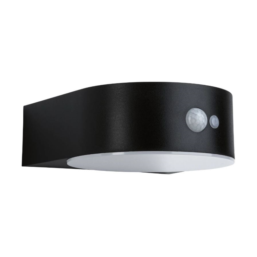 Paulmann 94570 - LED/5,5W IP44 Solarna stenska svetilka s senzorjem EILEEN 3,7V 2000 mAh