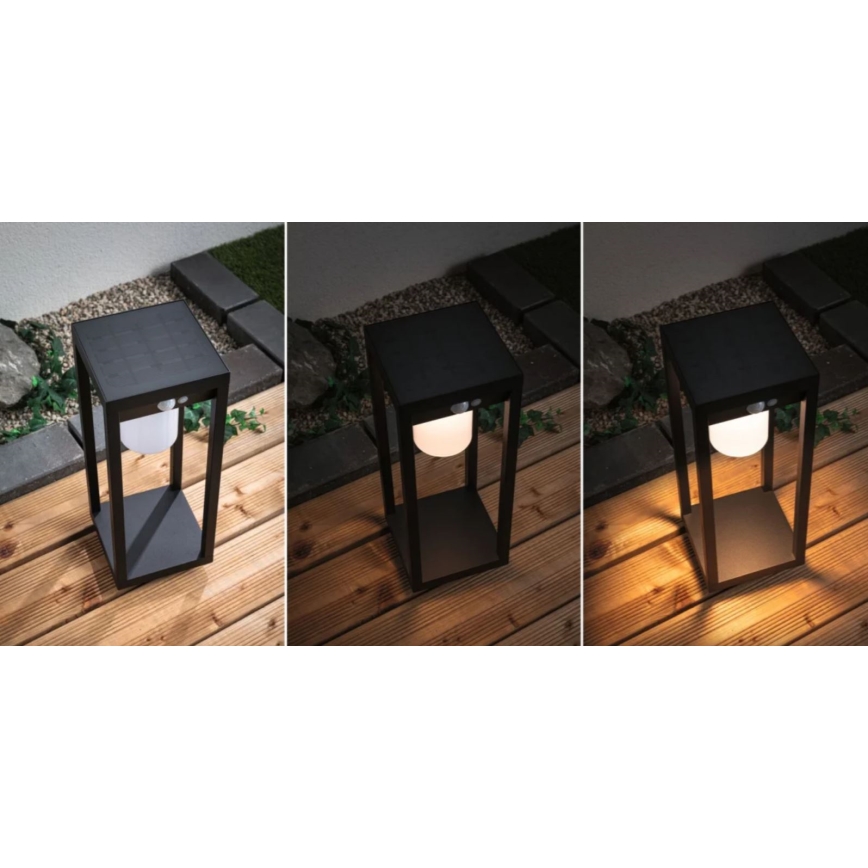 Paulmann 94573 - LED/5,5W IP44 Solarna svetilka s senzorjem MARISOL 3,7V 2000 mAh