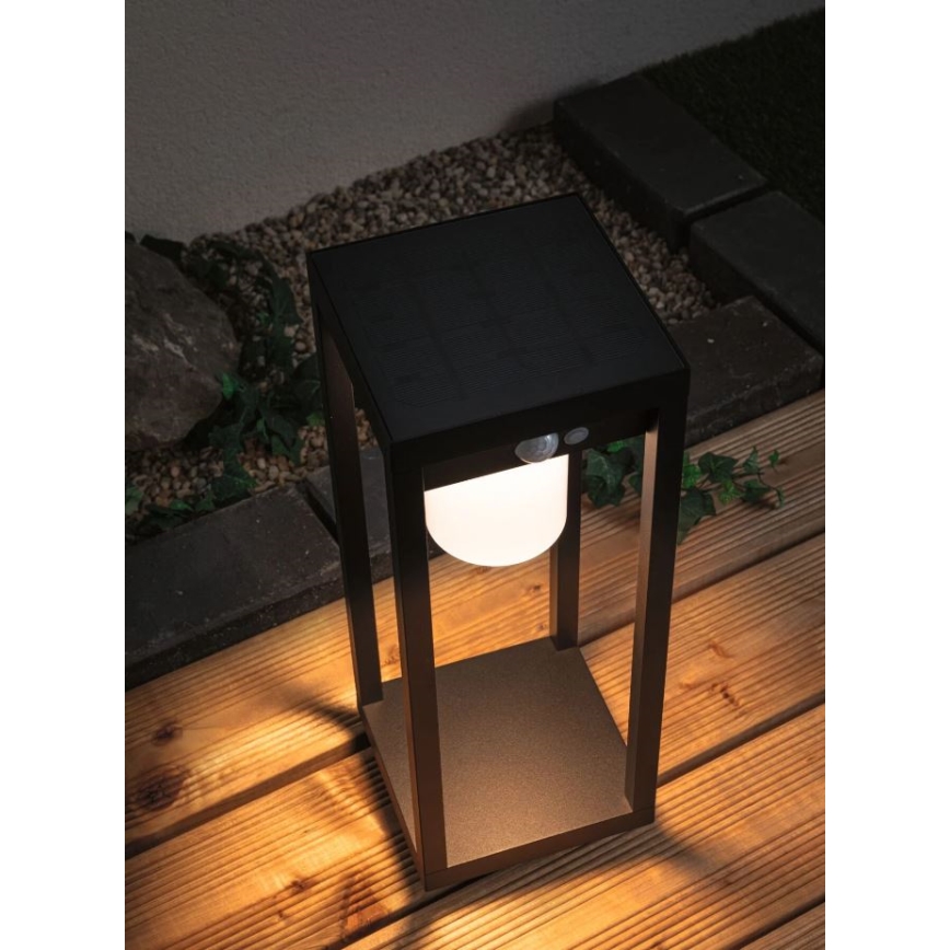 Paulmann 94573 - LED/5,5W IP44 Solarna svetilka s senzorjem MARISOL 3,7V 2000 mAh