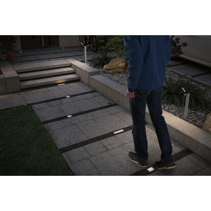 Paulmann 94578 - LED/0,1W IP67 Solarna vgradna svetilka DOMENIC 1,2V 1500 mAh