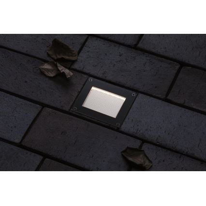 Paulmann 94578 - LED/0,1W IP67 Solarna vgradna svetilka DOMENIC 1,2V 1500 mAh