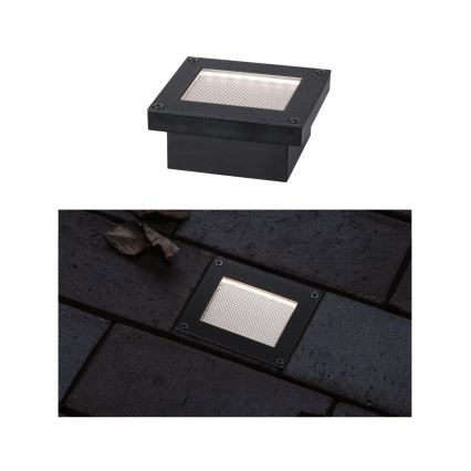 Paulmann 94578 - LED/0,1W IP67 Solarna vgradna svetilka DOMENIC 1,2V 1500 mAh