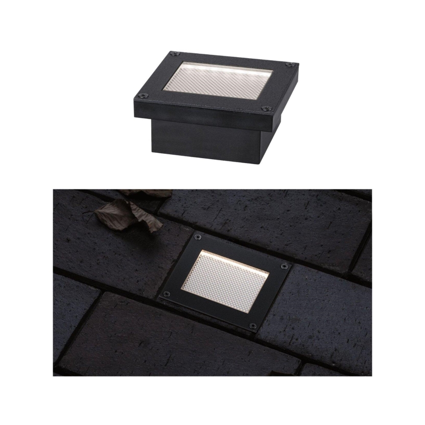 Paulmann 94578 - LED/0,1W IP67 Solarna vgradna svetilka DOMENIC 1,2V 1500 mAh