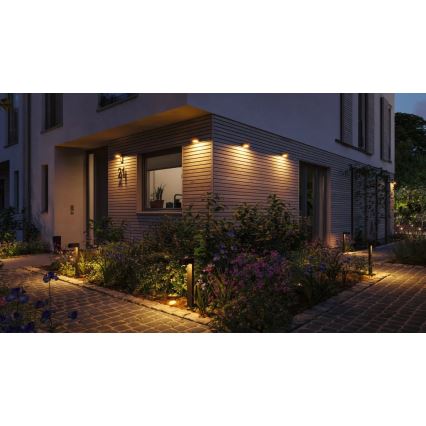 Paulmann 94713 - LED/6W IP44 Zunanja stenska svetilka CAPERA 230V