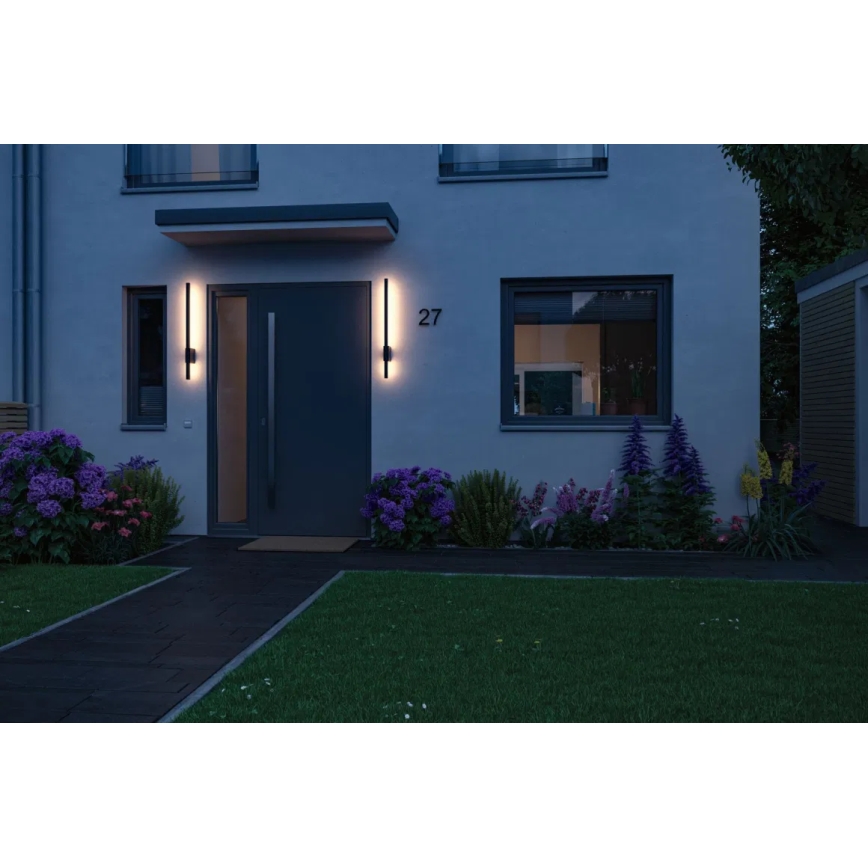 Paulmann 94742 - LED/11,5W IP44 Zunanja stenska svetilka STAN 230V