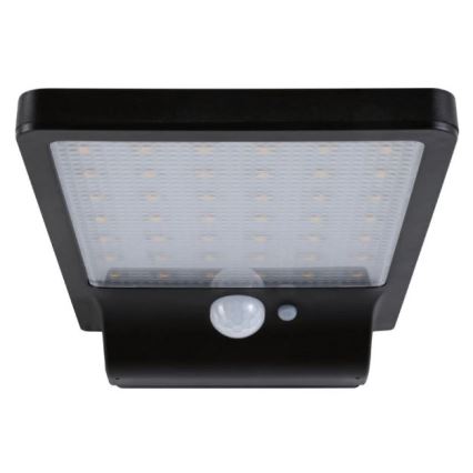 Paulmann 95393 - LED/4W IP44 Zatemnitvena solarna stenska svetilka s senzorjem SOLVEIG 3,7V 2000 mAh