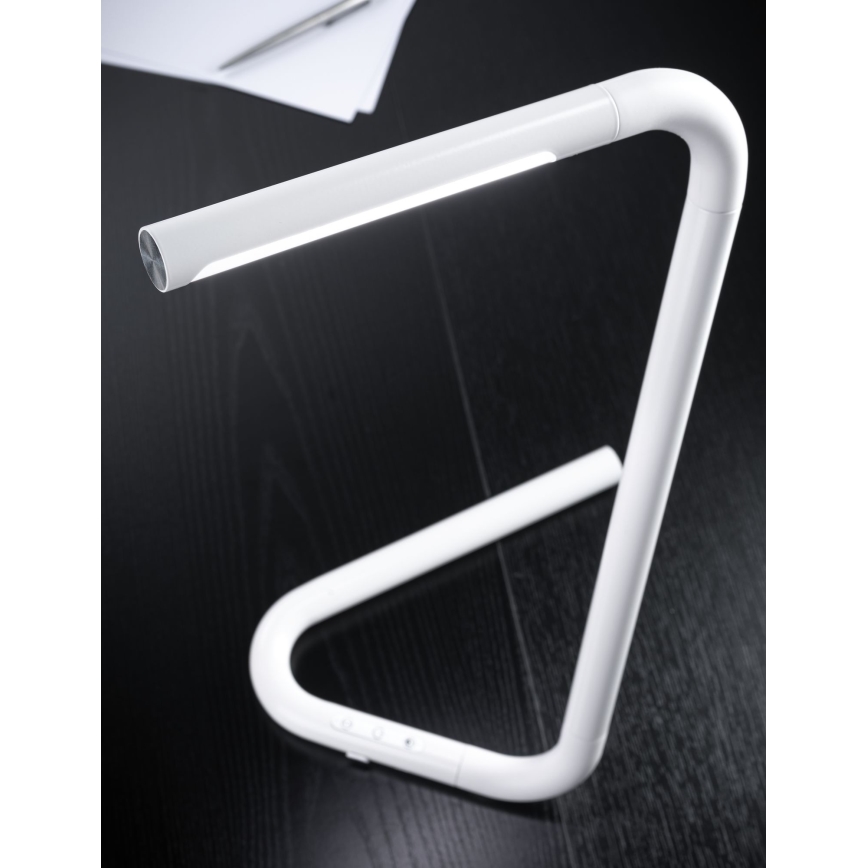 Paulmann 95423 - LED/4,5W Zatemnitvena namizna svetilka na dotik FLEXLINK 5V/USB 4400 mAh bela