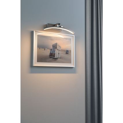 Paulmann 95556 - LED/6W Svetilo za slike BENTO 230V 30 cm matni krom
