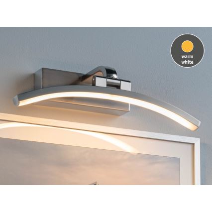 Paulmann 95556 - LED/6W Svetilo za slike BENTO 230V 30 cm matni krom