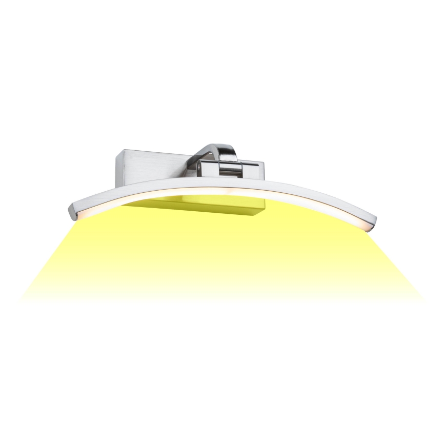Paulmann 95556 - LED/6W Svetilo za slike BENTO 230V 30 cm matni krom