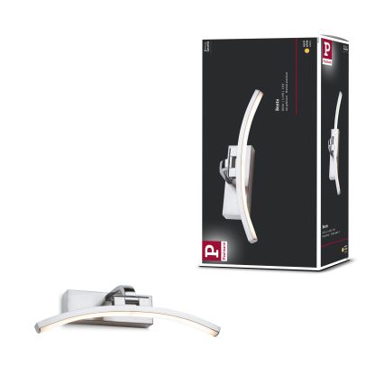 Paulmann 95556 - LED/6W Svetilo za slike BENTO 230V 30 cm matni krom