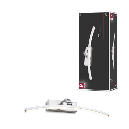 Paulmann 95557 - LED/8,5W Svetilka za slike BENTO 230V 40 cm mat krom