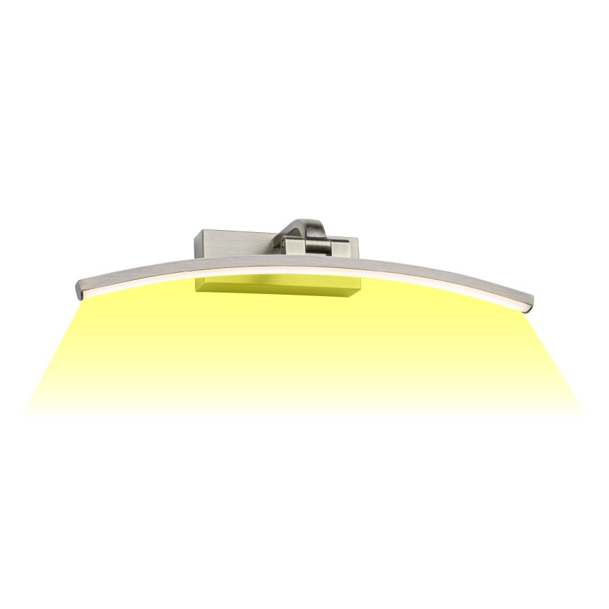 Paulmann 95560 - LED/8,5W Svetilo za slike BENTO 230V 40 cm medenina