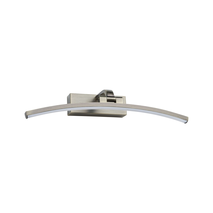 Paulmann 95560 - LED/8,5W Svetilo za slike BENTO 230V 40 cm medenina