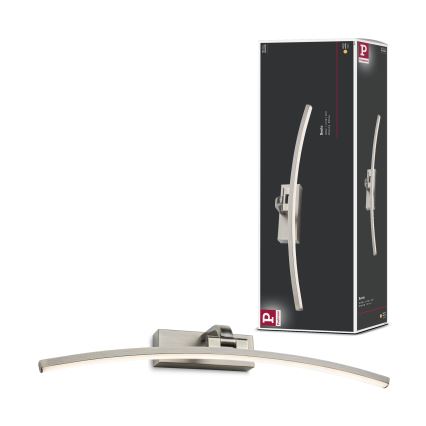 Paulmann 95561 - LED/10W Svetilka za slike BENTO 230V 50 cm medenina