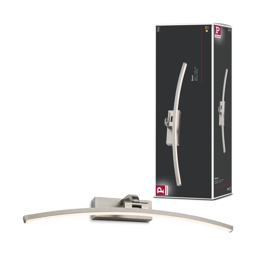 Paulmann 95561 - LED/10W Svetilka za slike BENTO 230V 50 cm medenina