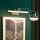 Paulmann 95569 - LED/9,5W Stensko svetilo za slike RENAN 230V 40 cm medenina