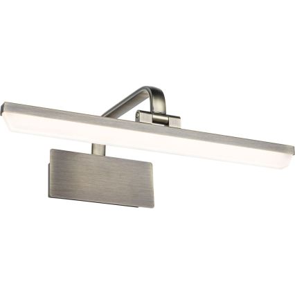 Paulmann 95569 - LED/9,5W Stensko svetilo za slike RENAN 230V 40 cm medenina