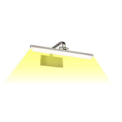 Paulmann 95569 - LED/9,5W Stensko svetilo za slike RENAN 230V 40 cm medenina