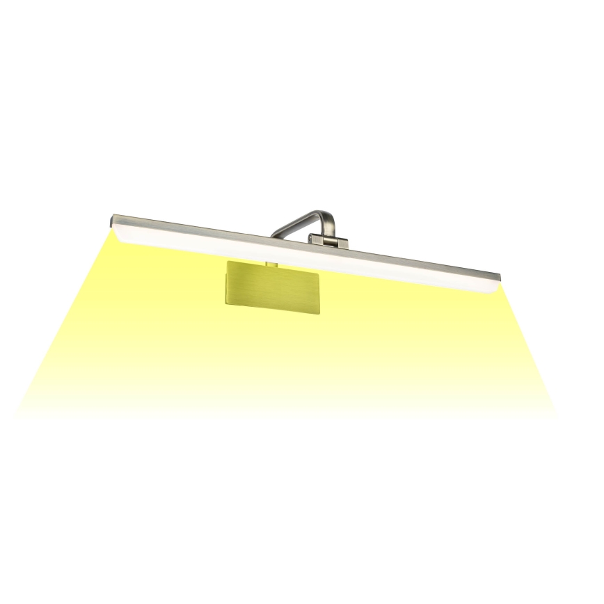Paulmann 95570 - LED/11W Stenska svetilka za slike RENAN 230V 60 cm medenina