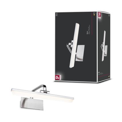 Paulmann 95572 - LED/9,5W Svetilka za slike RENAN 230V 40 cm matni krom