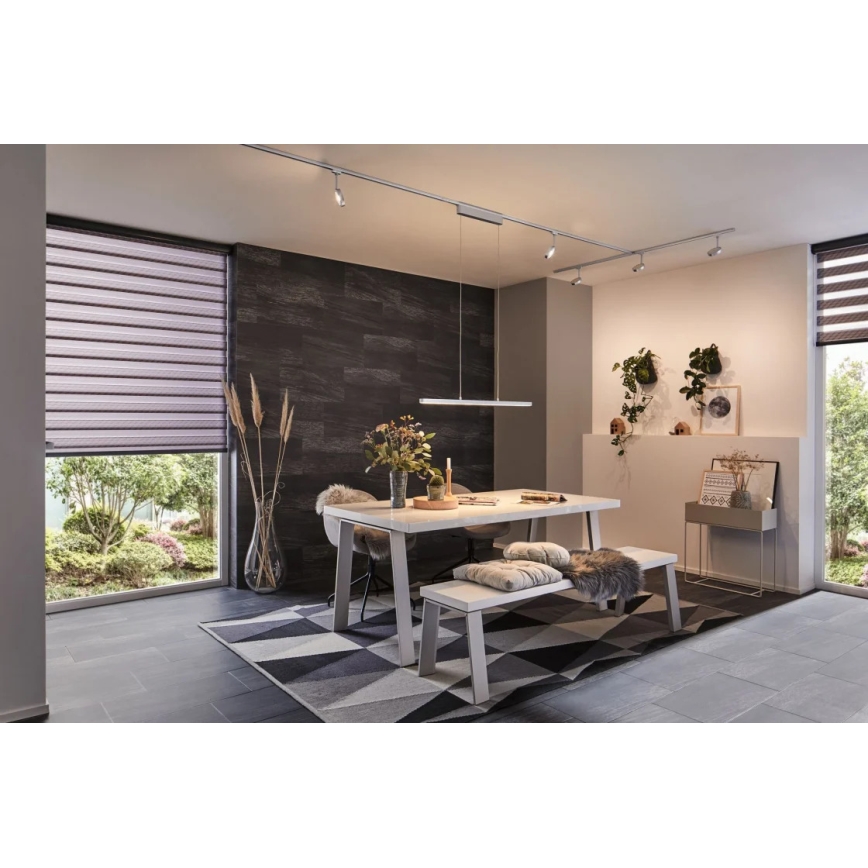 Paulmann 95578 - LED/40W Zatemnitveni lestenec na vrvici URAIL LENTO 230V 2700-6500K