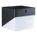 Paulmann 95746 - LED/2,3W IP44 sončno stensko svetilo s senzorjem EILEEN 3,7/230V 4000 mAh črna