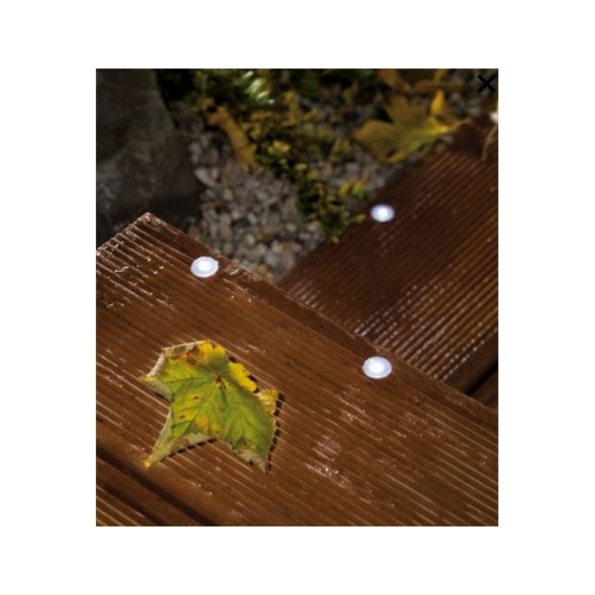 Paulmann 98891 - SET 5X LED/0,16W IP67 Zunanja vgradna svetilka MICRO 230V