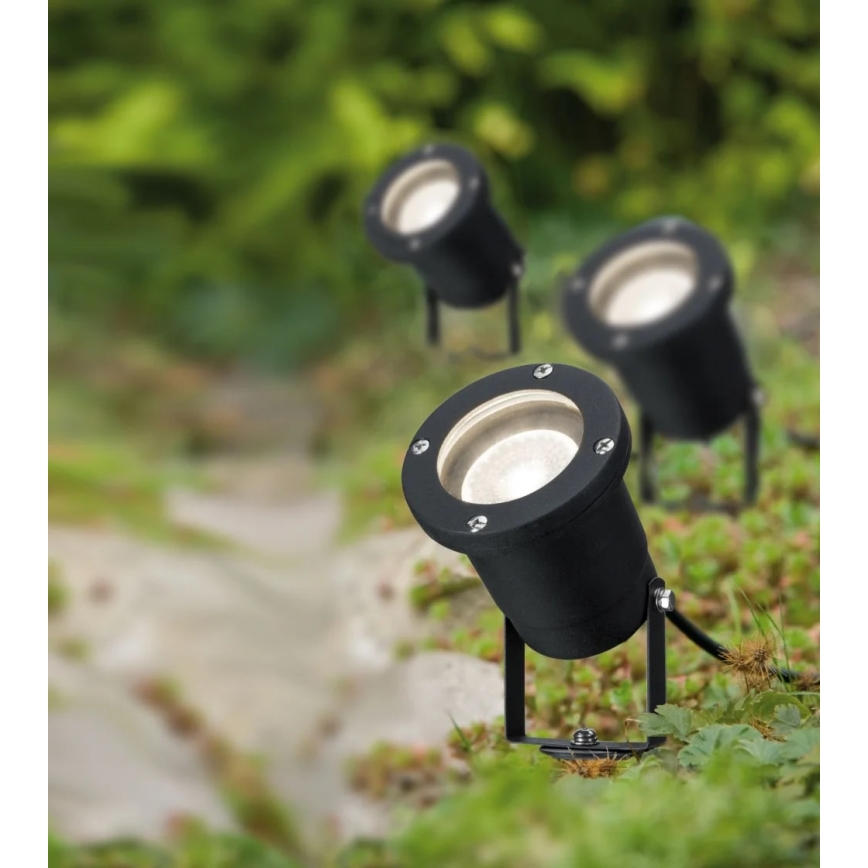Paulmann 98897 - SET 3xLED GU10/3,5W IP65 Zunanja svetilka 230V