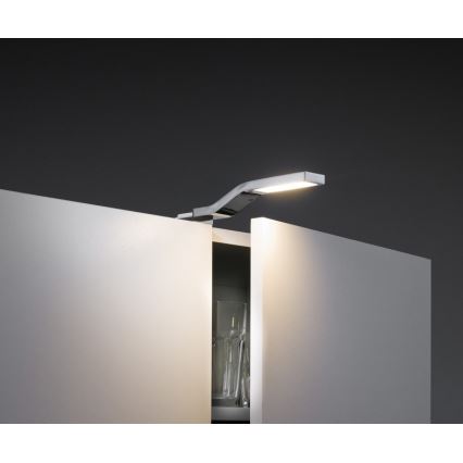 Paulmann 99100 - LED/3,2W IP44 Kopalniška luč za osvetlitev ogledala GALERIA 230V